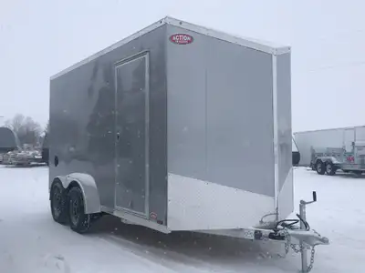 LEGACY LITE ALL-ALUMINUM ENCLOSED CARGO TRAILER 7'x14' LIGHTWEIGHT, LOW-MAINTENANCE, AND BUILT TO LA...