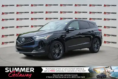 With its turbocharged heart and distinct A-Spec trim, this 2022 Acura RDX Sport Utility is ready to...