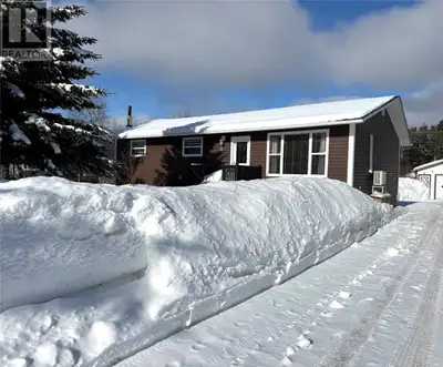 Located in the town of Bishops Falls is this beautiful bungalow! This home is one you don’t want to...