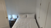 Square one furnished rooms in condo
