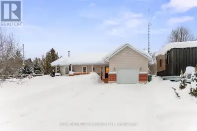 Welcome to 160 James Street, Priceville! Discover this beautiful bungalow, featuring 3 spacious bedr...