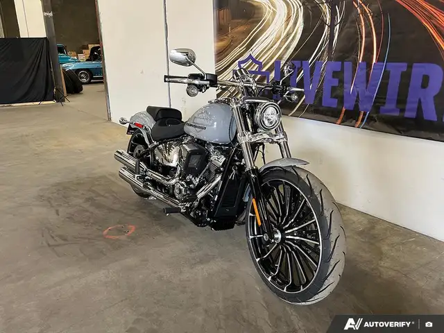 2025 Harley-Davidson FXBR - Breakout(TM) in Street, Cruisers & Choppers in Calgary - Image 4