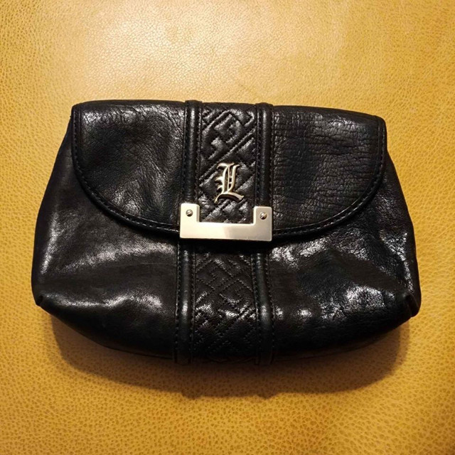 L.A.M.B. leather clutch in Women's - Bags & Wallets in Oakville / Halton Region