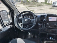 Bright White 2025 Ram ProMaster 2500 High Roof 136 WB, 9-Speed Automatic, 3.6L V6, Reverse Camera, A... (image 9)
