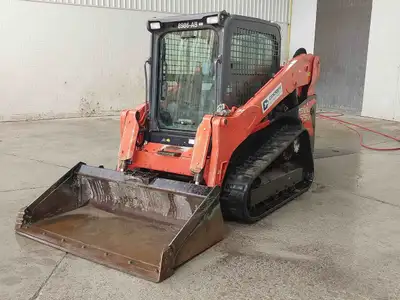 2017 Kubota SVL75-2 COMPACT TRACK LOADER, 1822 HOURS, A/C CAB 2017 Kubota SVL75-2 Call or Text for m...