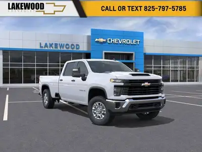 This Chevrolet Silverado 3500HD delivers a Turbocharged Diesel V8 6.6L/403 engine powering this Auto...