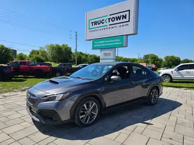 2023 Subaru WRX AWD with 70,775 km and a 6-speed manual transmission! Vehicle History Report Availab...