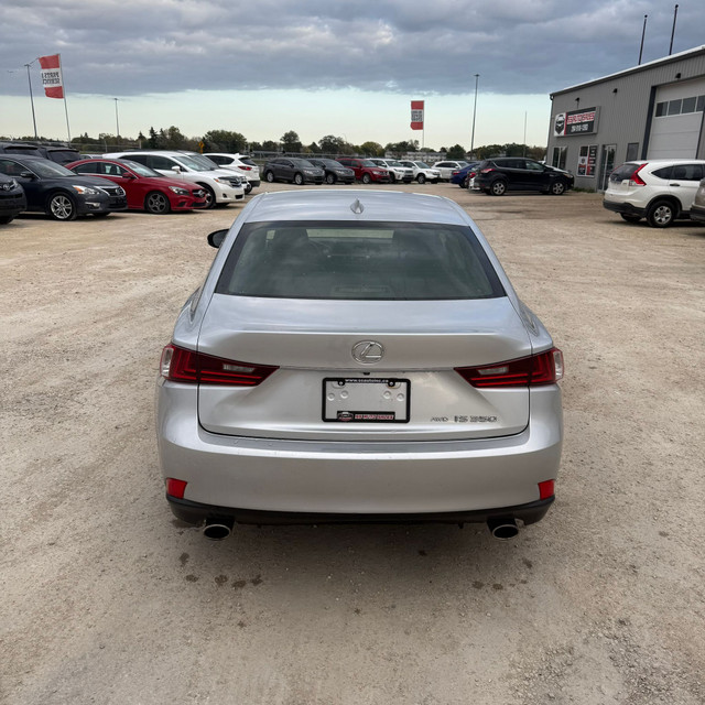 2014 Lexus IS 350 AWD!!! CLEAN!! NO ACCIDENTS!!! in Cars & Trucks in Winnipeg - Image 4