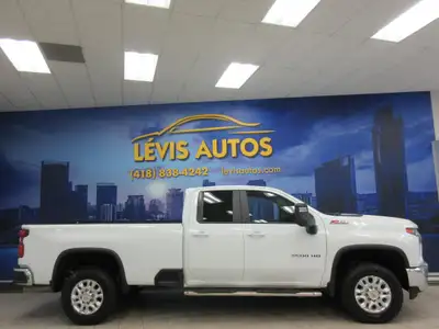 CHEVROLET SILVERADO 3500 HD 2021 LT Z71 V8 6.6 LITRES DURAMAX TURBO DIESEL DOUBLE-CAB BOITE 8 PIED T...