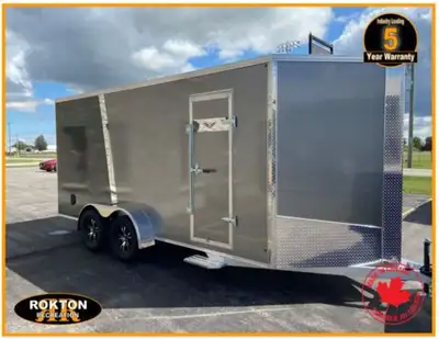 For sale is a Tow Tek Trailers 7 x 16 Cargo Trailer. Rokton Recreation is proud to be an authorized...
