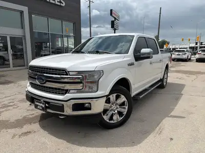 2018 Ford F-150 Lariat 5.0L V8 | Luxury Meets Capability Available now at Loeppky Auto Sales Experie...
