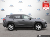 New Price! Gray 2025 Toyota RAV4 LE Apple CarPlay | AWD | Bluetooth AWD 8-Speed Automatic 2.5L 4-Cyl... (image 5)