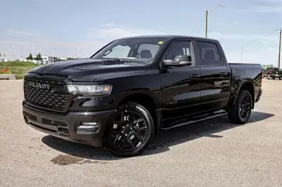 This Ram 1500 has a powerful Twin Turbo Regular Unleaded I-6 3.0 L/183 engine powering this Automati...