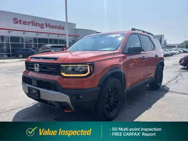 2026 Honda Passport TrailSport Touring | Leather | Sunroof