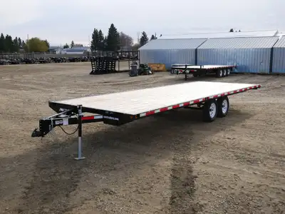 NEW 2025 SWS 8.5 x 24' ATV Trailer Tandem Axle STANDARD FEATURES: (2) 3500 lb axle Radial tires (ST2...