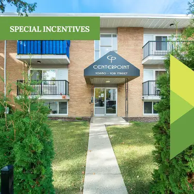 Welcome to Centerpoint. Located minutes away from Rogers Place, Macewan University, Kings way mall a...