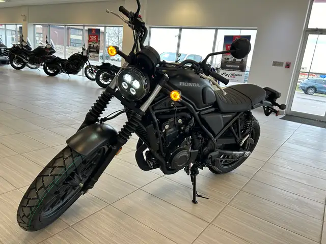 2024 Honda SCL500AR (Black) (click ad for details) in Street, Cruisers & Choppers in Swift Current - Image 10