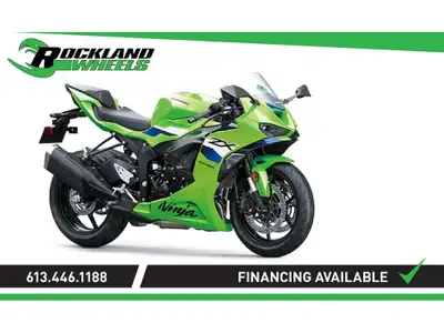 Kawasaki NINJA ZX-6R KRT ABS 2026 Vivez l’obsession Supersport comme jamais avec la nouvelle Ninja Z...