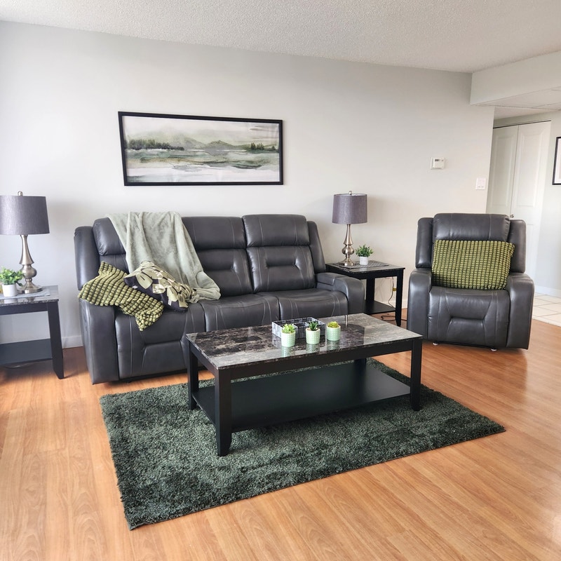 Fully Furnished Condo Rentals at Great Location in Red Deer! Short
