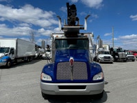 Appelez // Call Guillaume 514-404-6940 Camion Grue // Boom truck Kenworth 370 2018 Essieux 20,000 lb... (image 6)