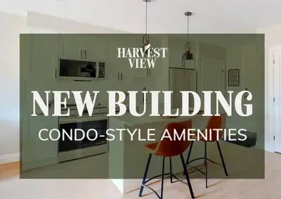 Harvestview Apartments in Tillsonburg Oakview Unit Now leasing for September 15, 2025 occupancy. Bra...