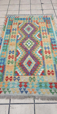 Handmade IKEA Persian Wool Vintage Rug Carpet | Free Shipping