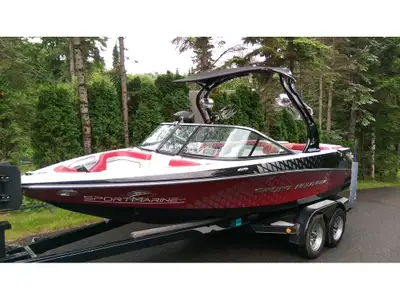 Contacter Mirabel Contacter Granby CONSIGNATION / PAS DE TAXES Longeur / Length : 21' 8'' Largeur /...