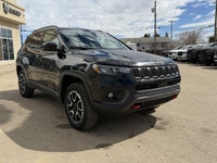 This Jeep Compass boasts a Intercooled Turbo Regular Unleaded I-4 2.0 L/122 engine powering this Aut... (image 7)
