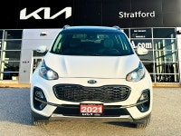 Sunroof, Heated Steering Wheel, Apple CarPlay, Android Auto, Heated Seats! Stratford Kia Used Cars &... (image 1)