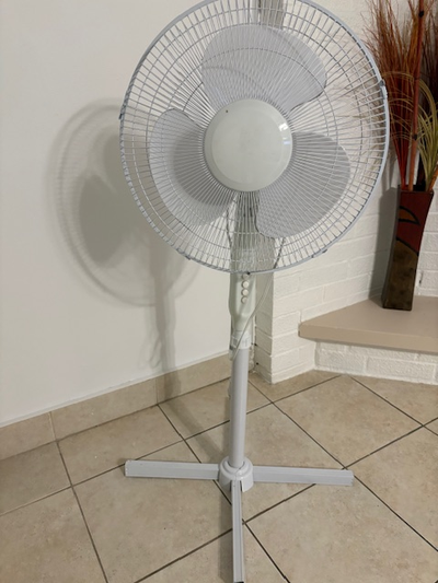 ventilateur sur pied blanc fan, View more