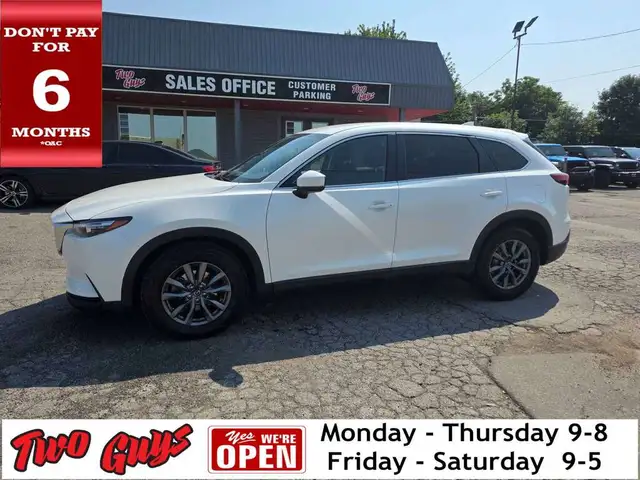 2023 Mazda CX-9 GS AWD 7 Passenger Back Up Cam Heated Front Seat