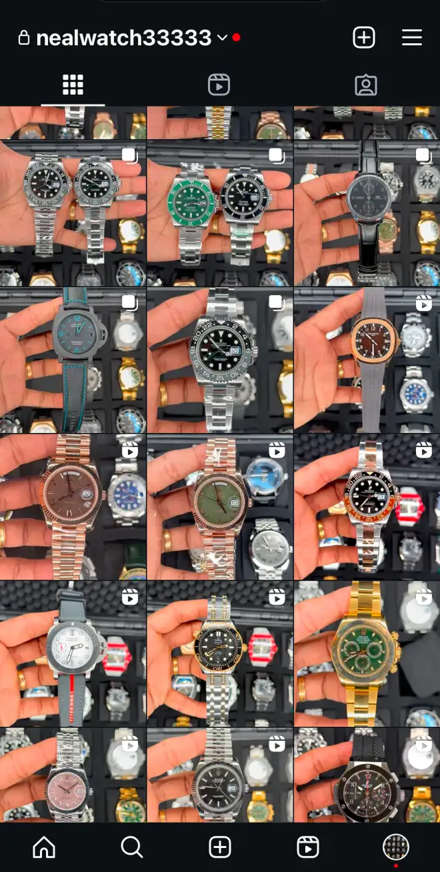 OT Rolex Omega Panerai Audemars piguet cartier Hublot breitling in Jewellery & Watches in Ottawa - Image 5