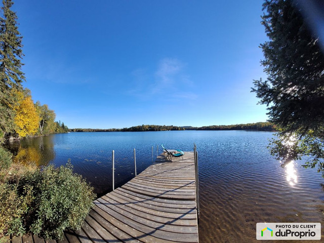 399 000$ - Chalet à vendre à Rivière-Rouge dans Maisons à vendre  à Val-d'Or