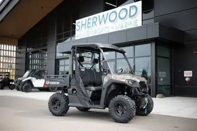 Engine Type: Single-Cylinder, liquid cooled, SOHC,4-valve, 4-stroke Displacement: 580 cc Bore and St...