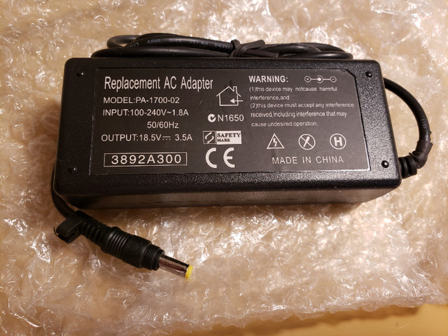 NEW Laptop adapter/Charger in Laptop Accessories in Edmonton - Image 3