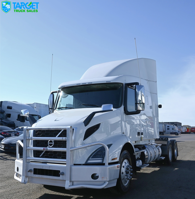 The 2025 Volvo VNR 640 with 3.58 Ratio and 500 HP is now available for sale at Target Truck Sales &...