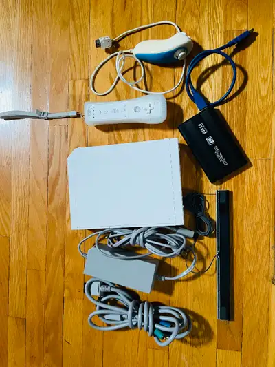 Wii Complete system with Game over 145 in HD, View more