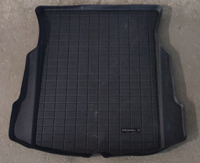 TESLA MODEL 3 TRUNK TRAY -FACTORY PART in Other in City of Toronto