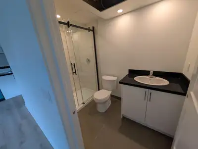 Newly built beautiful bachelor apartment for rent This quiet building is located at 10 Elvaston Driv...
