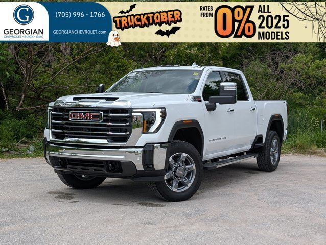 2025 GMC Sierra 2500HD SLT- Max Trailering Pkg - Preferred Pkg in Cars & Trucks in Barrie