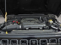 Welcome to Barrie Dodge Chrysler Jeep. The 2025 Jeep Wrangler Rubicon is a brand new, off road focus... (image 6)