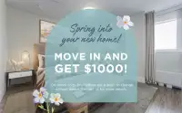 1&2 BEDROOMS AVAILABLE IN NORTH YORK