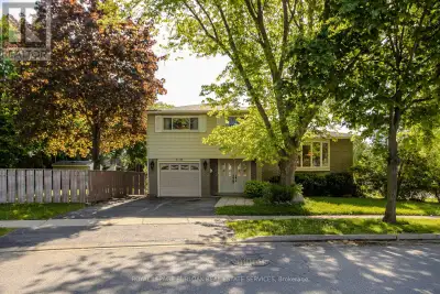 Located in Burlington's established Palmer community, this beautifully maintained rarely offered 4-b...