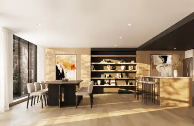 3.5 Condo neuf à louer Ville-Marie-tout inclus-Champlain, View more