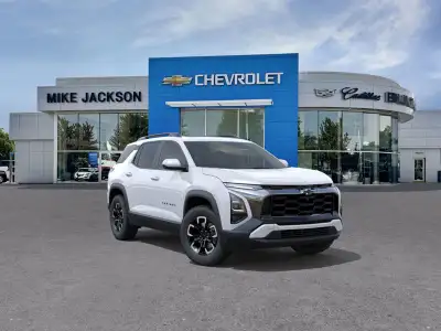 Equinox Activ 1.5T AWD 2026 Chevrolet Equinox Engine: Turbocharged Gas I4 1.5L/ L/100Km City: 9.6 L/...