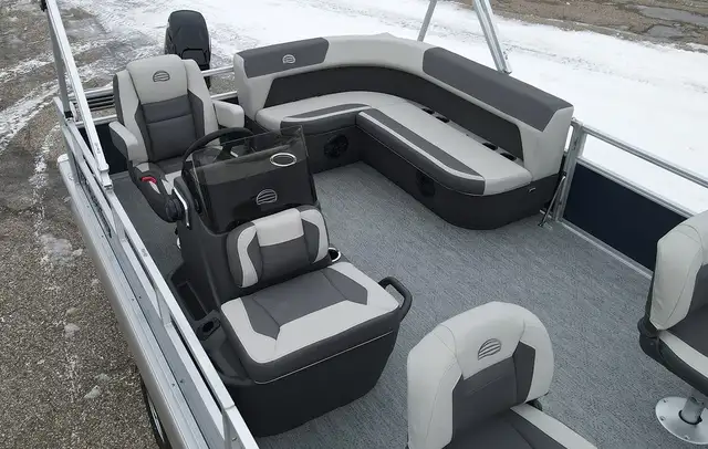 2026 Sun Tracker Bass Buggy 16 XL Select Pontoon boat in Powerboats & Motorboats in Prince Albert - Image 24