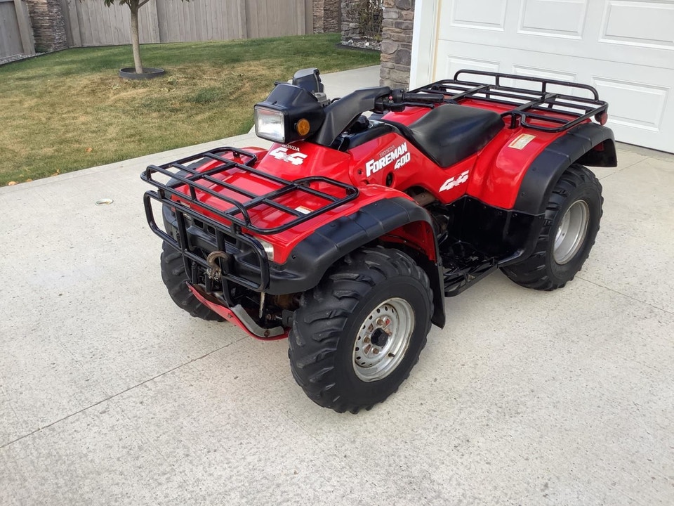 1997 Honda 4X4 ATV Foreman TRX400FW | ATVs | Edmonton | Free local ...