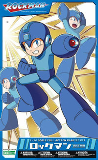 Mega Man / Rock Man Model Kit Action Figure