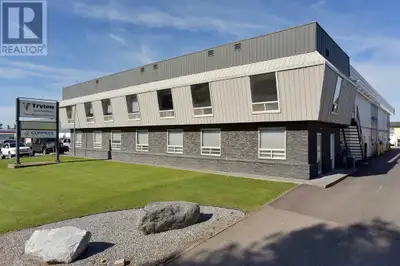 Air Conditioned Upstairs Office Unit located in the main building of a 2 building property in the No...
