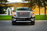 2021 GMC Yukon Denali – The Ultimate Full-Size Luxury SUV Finished in Black over Black leather inter... (image 1)